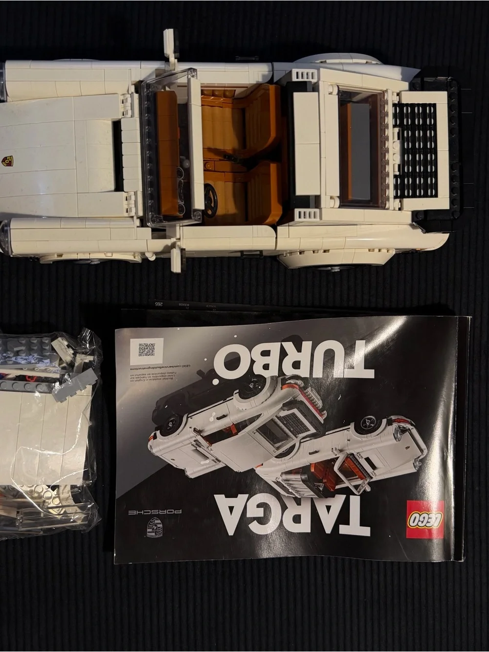 Lego Porsche Targa Turbo Lamborghini Countach set of 3 (complete) Kids Toys